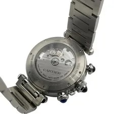 Cartier Pasha de 41MM WSPA0039 Blue Stainless Steel Automatic #OK642 2