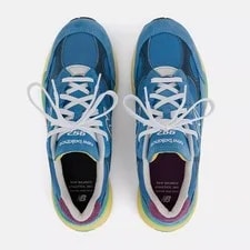 New Balance 992 U9929NF Sea Apple Width D Shoes 4