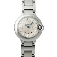 Cartier — Cartier WE902073 ( 3009) 28mm Silver #WW7165 — Watch — resale