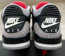 9.0US Jordan Air 3 Retro 4