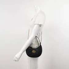 Gucci Crossbody GG Marmont Collection 699514 Dtdht 1000 Cowhide 2