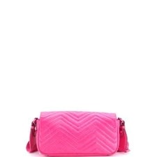 Gucci GG Marmont Monochrome Flap Matelasse Medium 3