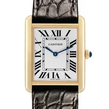 Cartier — Cartier Tank Solo Yellow Gold Steel W1018855 — Watch — resale