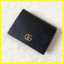 Gucci — Excellent Condition Gucci GG Marmont Compact Wallet 456126 From JP — Handbag — resale