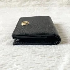 Excellent Condition Gucci GG Marmont Compact Wallet 456126 From JP 3