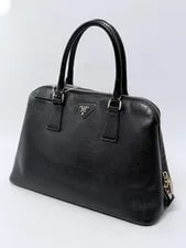 Prada — Prada Lux Medium Promenade Handle JE272PD — Handbag — resale