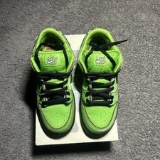 Nike SB Dunk Low Powerpuff Buttercup Size 5.5 Original Box FZ8319-300 4