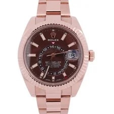 Rolex — Rolex Sky-Dweller 42mm Chocolate Dial Ref — Watch — resale