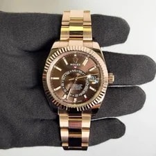 Rolex Sky-Dweller 42mm Chocolate Dial Ref 2
