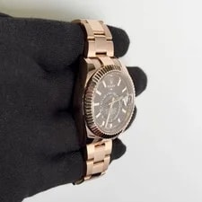 Rolex Sky-Dweller 42mm Chocolate Dial Ref 3