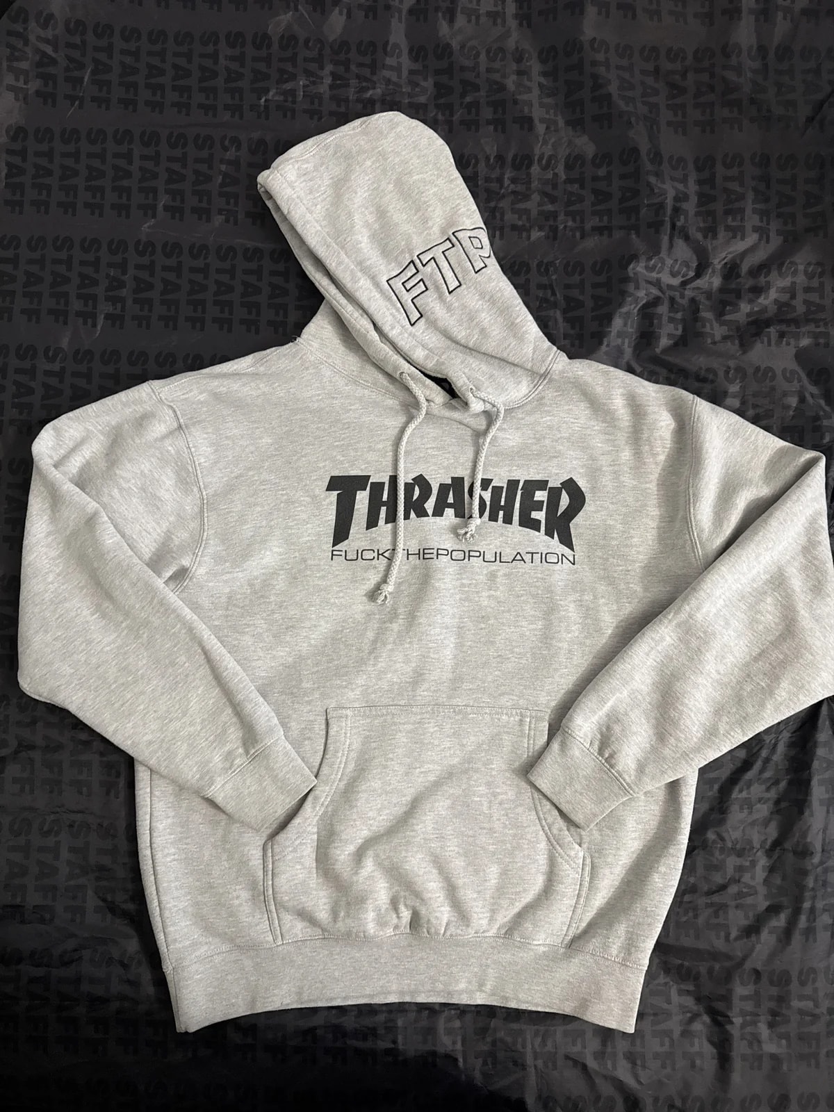 FTP Thrasher Pull Over Hoodie — streetwear — resale