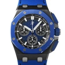 Audemars Piguet — Audemars Piguet Royal Oak Offshore 26420CE.OO.A043VE.01 43mm Blue #WW108 — Watch — resale