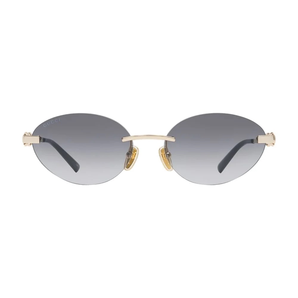 Gucci — Gucci Gg2051s-001 Rimless Metal Sunglasses — — Accessory — resale