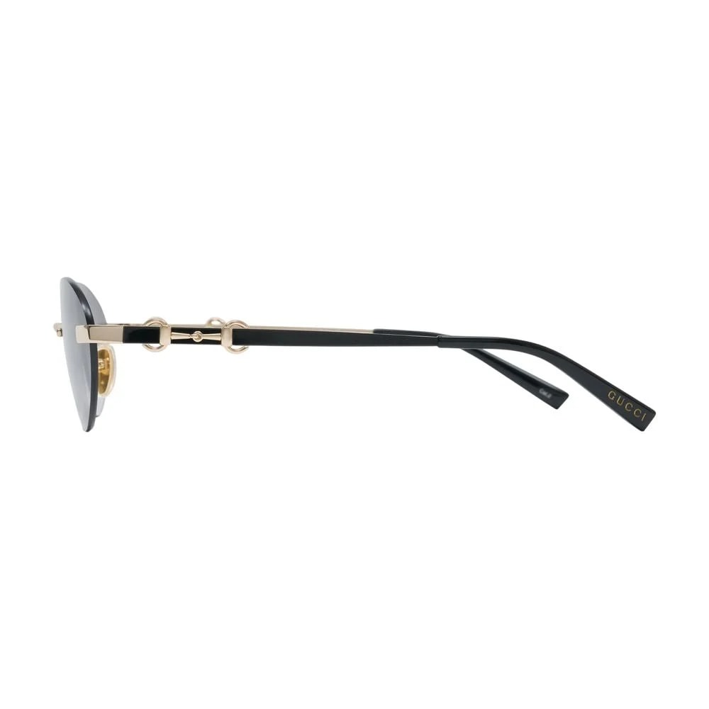 Gucci Gg2051s-001 Rimless Metal Sunglasses — 2