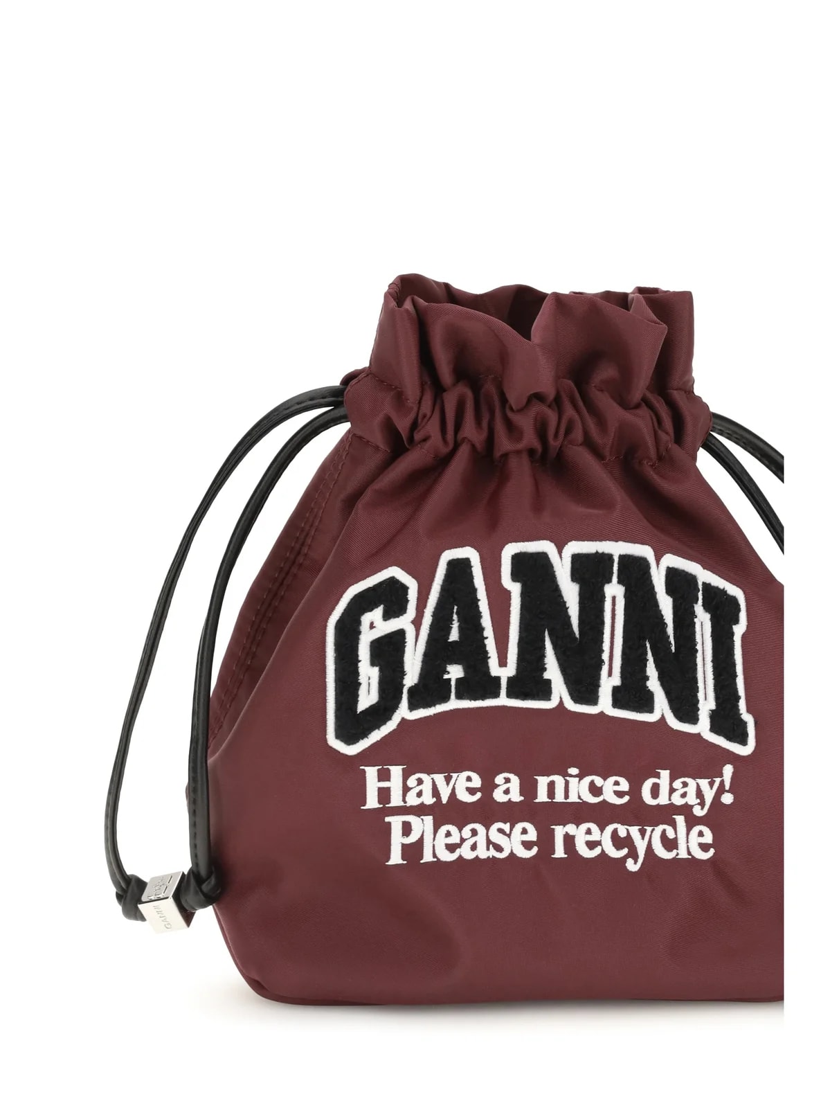 Ganni Logo-Embroidered — 4