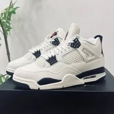 Air Jordan 4 Retro "Flight Club" Mid-Top Comfort Retro Basketball Shoes 3