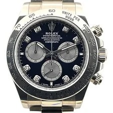 Rolex — Rolex Daytona 126509G 40mm White Gold Black OKW1107 — Watch — resale