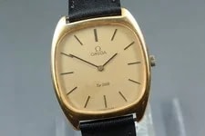 Omega — 1979 Omega de Ville Cal.625 Gold Dial Manual Wind [Exc+5] — Watch — resale