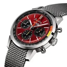 Breitling AB01761A1K1A1 Top Time Chevrolet Corvette Steel Bezel 41mm 4