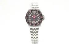 [Exc+5] TAG Heuer Formula 1 377.508 Quartz Black Pink Dial Japan 4