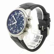 IWC Aquatimer Chronograph IW371928 Automatic Black Dial 90331730 2
