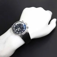 IWC Aquatimer Chronograph IW371928 Automatic Black Dial 90331730 3