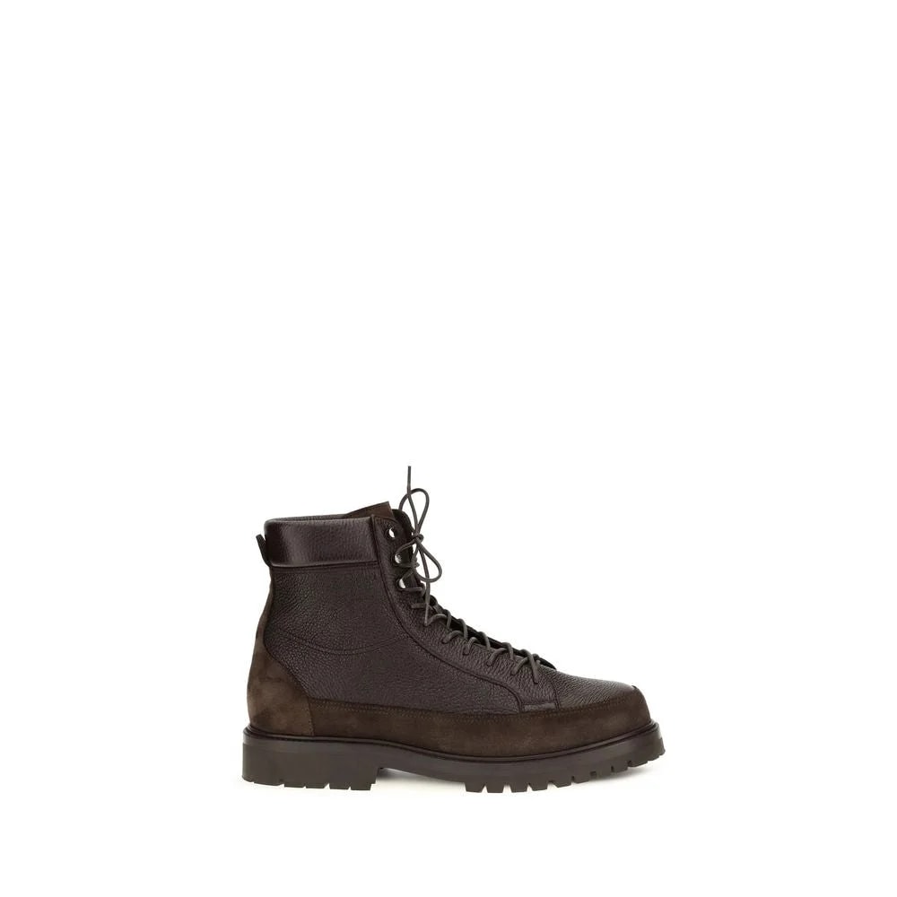 Brunello Cucinelli — Brunello Cucinelli Deer Lace-Up — Designer Shoe — resale