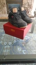 Air Jordan — Size 11 - Levi's X Air Jordan 4 Retro — Sneaker — resale