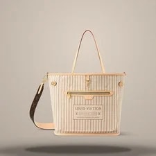 Louis Vuitton — Louis Vuitton Neverfull Inside Out 157285589 — Handbag — resale