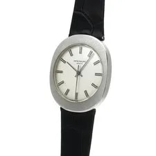 Patek Philippe Automatic Antique 3580A Silver Dial Stainless Steel / 54078 #W630 2