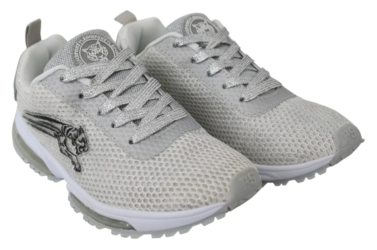 Plein Sport — Plein Sport Polyester Gretel Shoes — Sneaker — resale