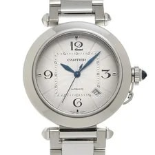 Cartier — Cartier Pasha WSPA0009 ( 4266) 41mm Stainless Steel Silver #WW2520 — Watch — resale
