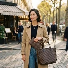 Louis Vuitton Neverfull Ballerine N4 2