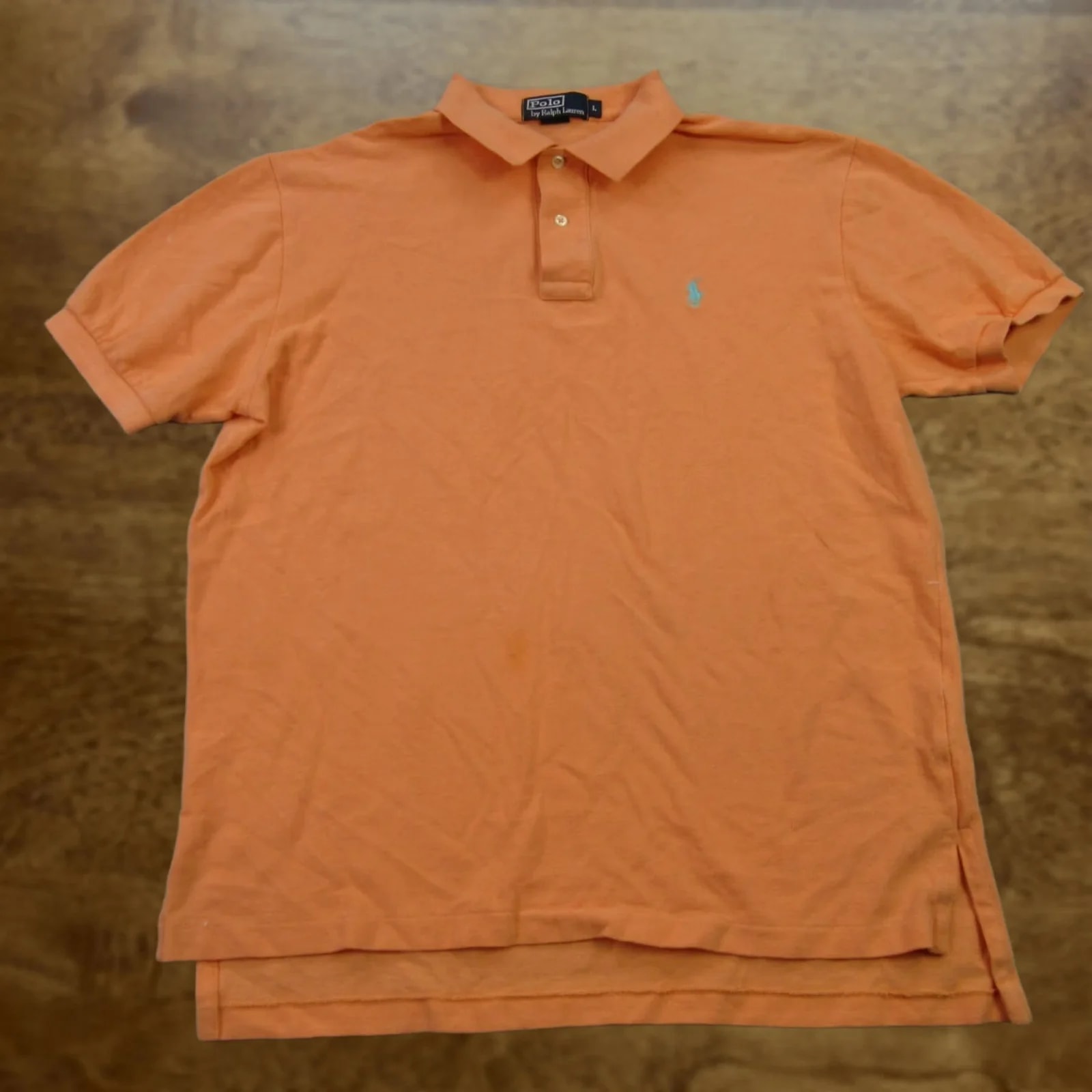 Polo Ralph Lauren — Polo Ralph Lauren Shirt Large Short Sleeve Lightweight Collar — streetwear — resale