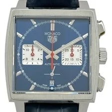 Tag Heuer — TAG Heuer 02 CBL2111.FC6453 39mm Stainless Steel Blue OKW112 — Watch — resale