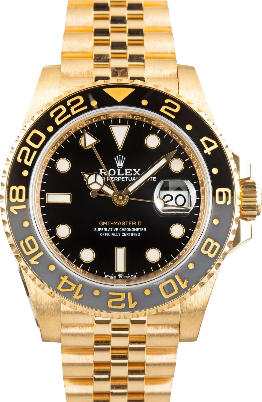 Rolex — Rolex GMT-Master II Ref 126718 Black Dial — Watch — resale