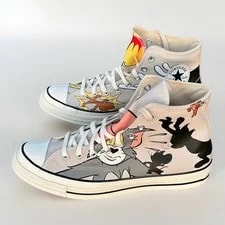 Converse — Converse Chuck All Star High 70 X Tom & Jerry Shoes ’s 11.5 NEW A15111C — Sneaker — resale