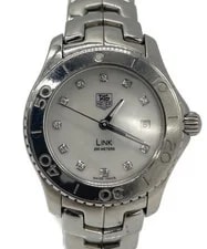 Tag Heuer — TAG Heuer Link WJ1319-0 20mm Quartz #TFW302 — Watch — resale
