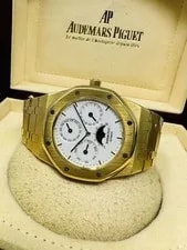 Audemars Piguet Royal Oak Perpetual Calendar Yellow Gold 25654BA 3