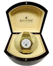 Audemars Piguet Royal Oak Perpetual Calendar Yellow Gold 25654BA 4