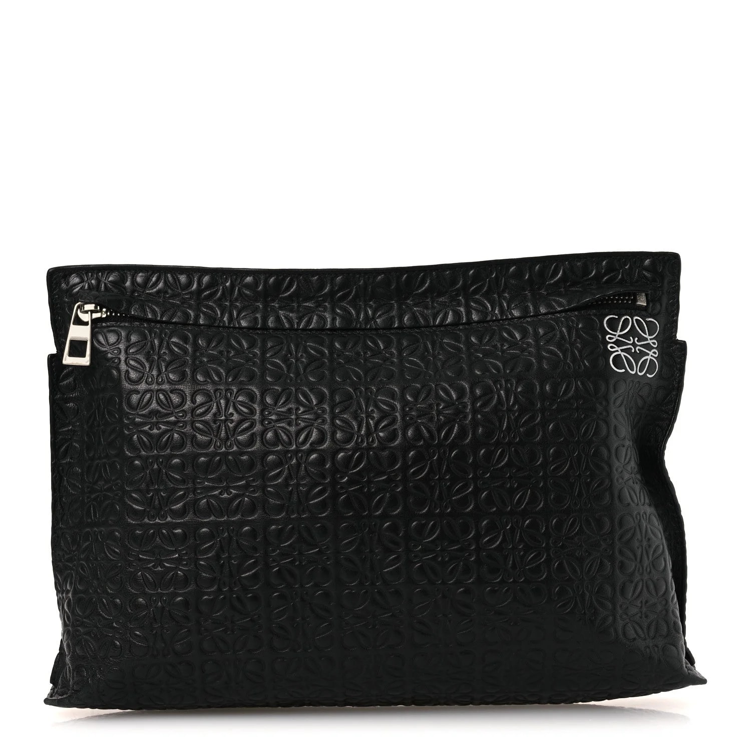 Loewe — Embossed Repeat T Pouch — Accessory — resale