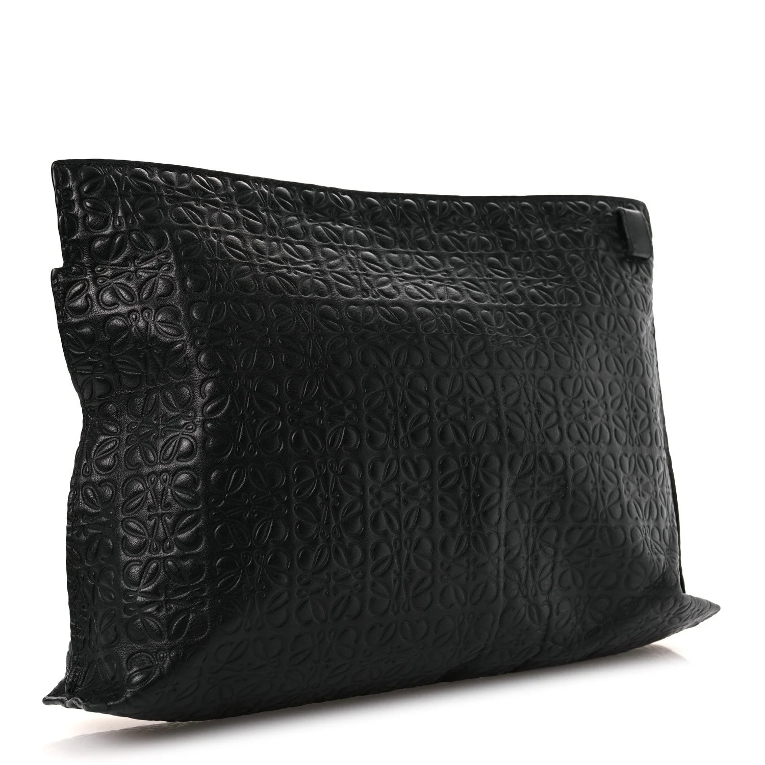 Embossed Repeat T Pouch 3