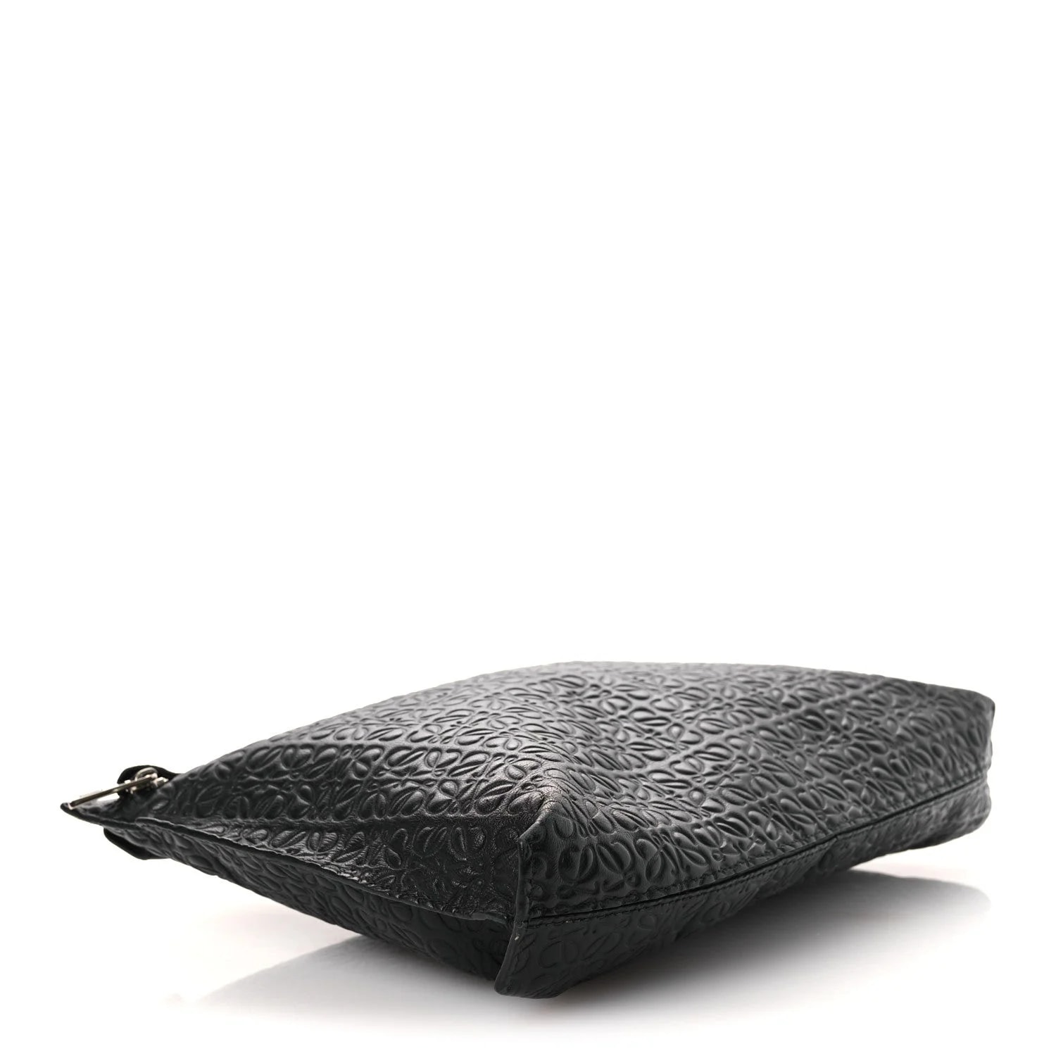 Embossed Repeat T Pouch 4