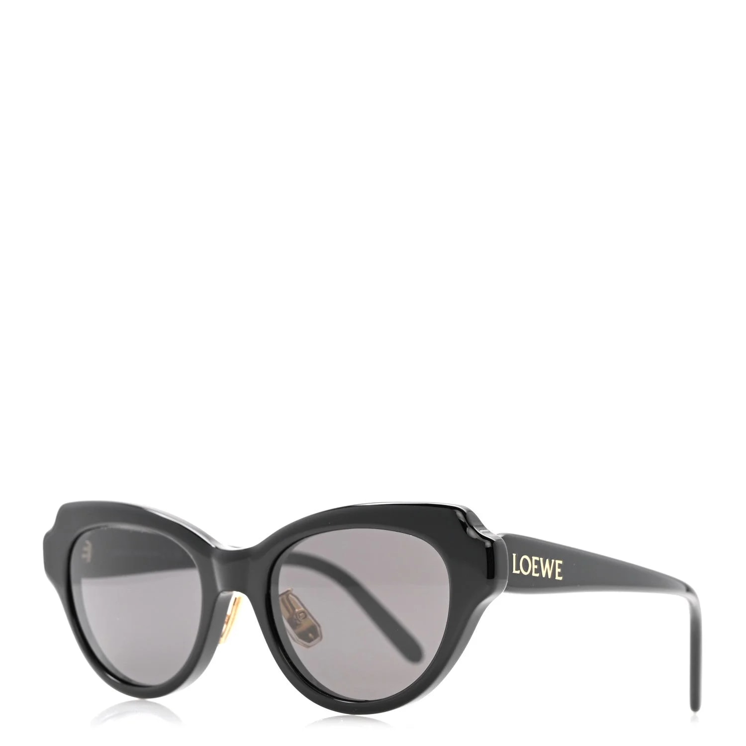 Loewe — Acetate Cat Eye Swan Slim Sunglasses LW40178F — Accessory — resale