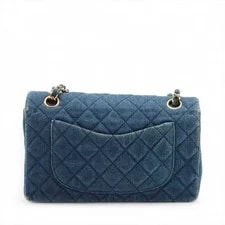 Chanel Matelasse 23 Small Double Flap Double Chain Metal Fit 2