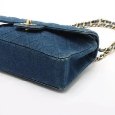 Chanel Matelasse 23 Small Double Flap Double Chain Metal Fit 3