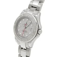 Rolex Yacht-Master 168622 34mm Stainless Steel Gray #WW1902 2