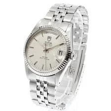Tudor Oyster Prince 94614 35mm SS Silver #C3452 2