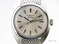 IWC — IWC Turler R2803 Manual Cal 4121 Steel Mesh Band From Japan — Watch — resale