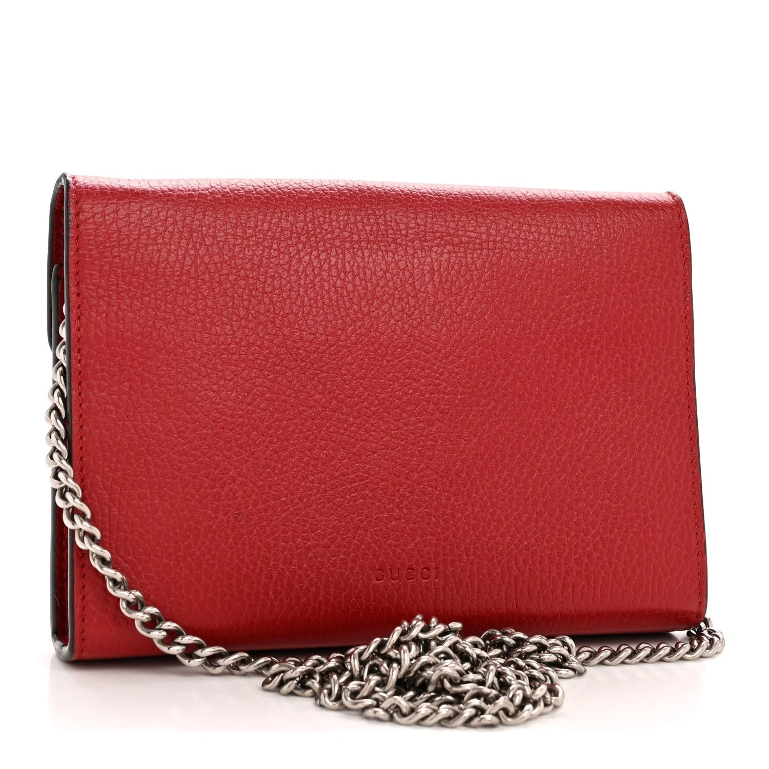 Mini Dionysus Chain Wallet Hibiscus 3